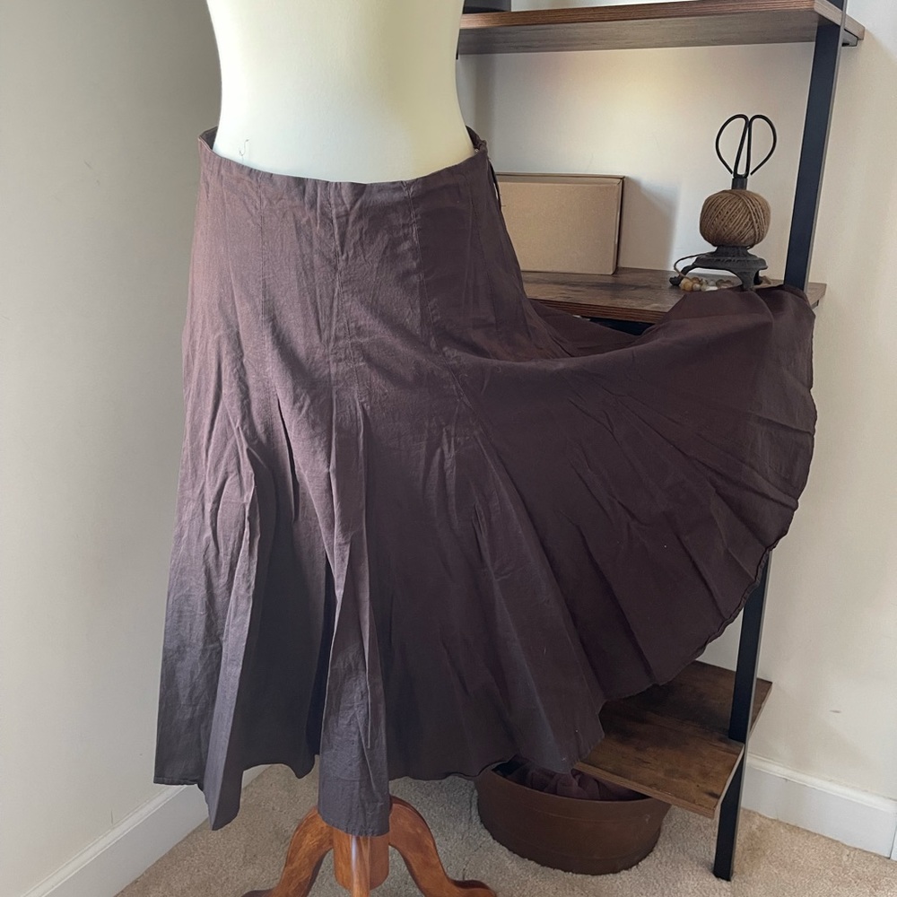 Full 100% Cotton Women’s Skirt Size 10